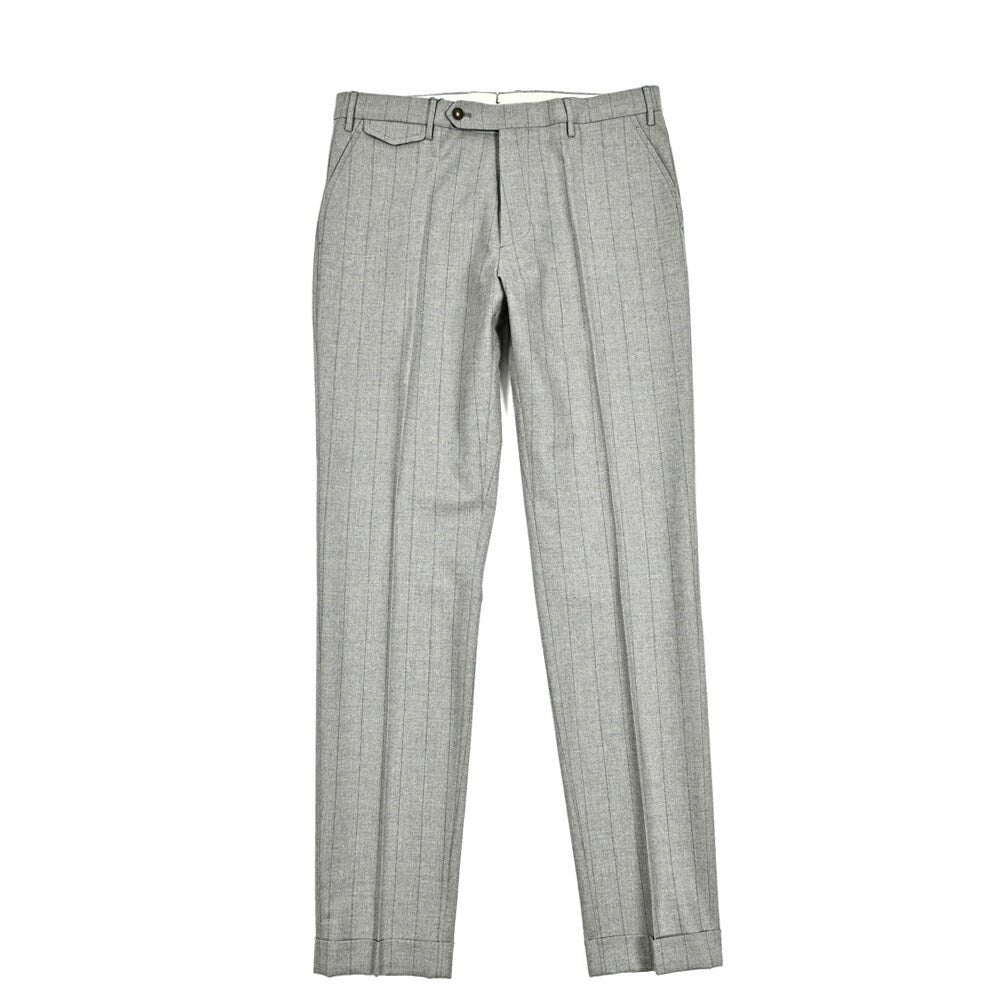 SALE|BERWICH VULCANO Z ウールコットン ノータックスラックス|411901 - 50|GUARDAROBA MILANO OFFICIAL STORE