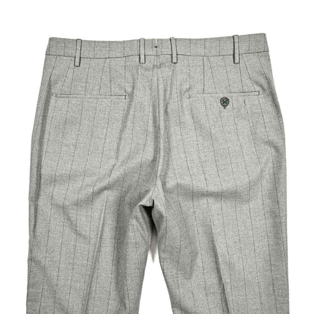 SALE|BERWICH VULCANO Z ウールコットン ノータックスラックス|411901 - 50|GUARDAROBA MILANO OFFICIAL STORE