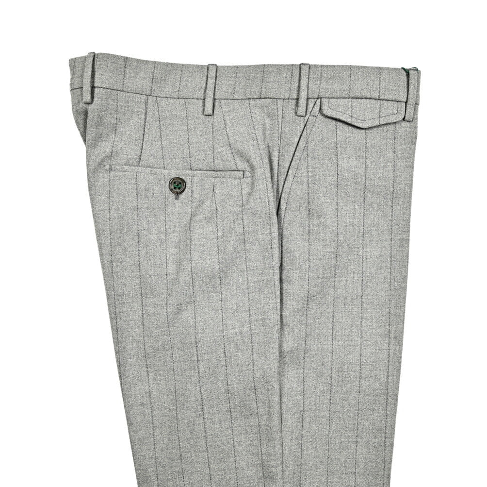 SALE|BERWICH VULCANO Z ウールコットン ノータックスラックス|411901 - 50|GUARDAROBA MILANO OFFICIAL STORE