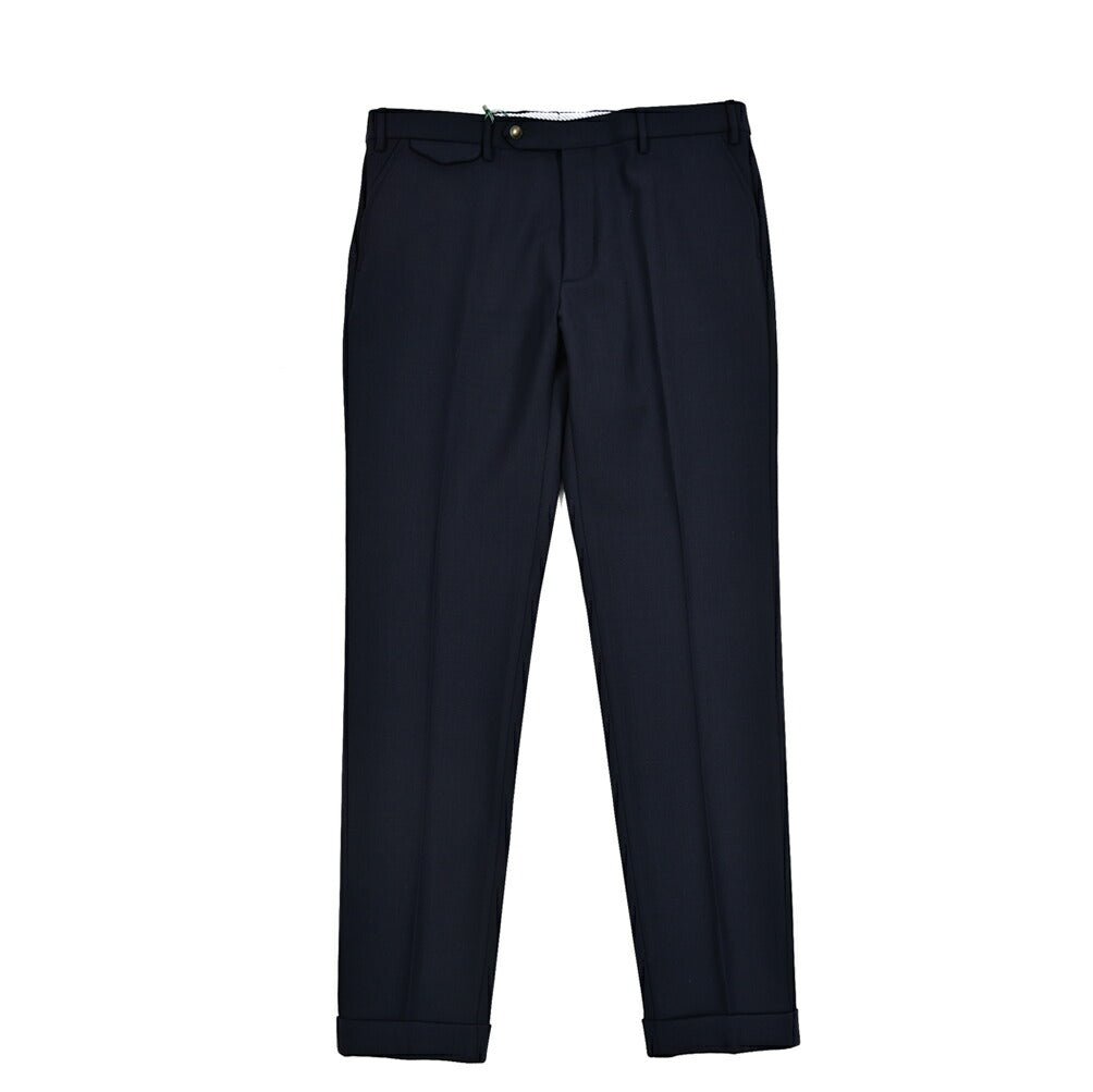 SALE|BERWICH VULCANO Z ストレッチポリエステルウール ノータックスラックス|411909 - 50|GUARDAROBA MILANO OFFICIAL STORE