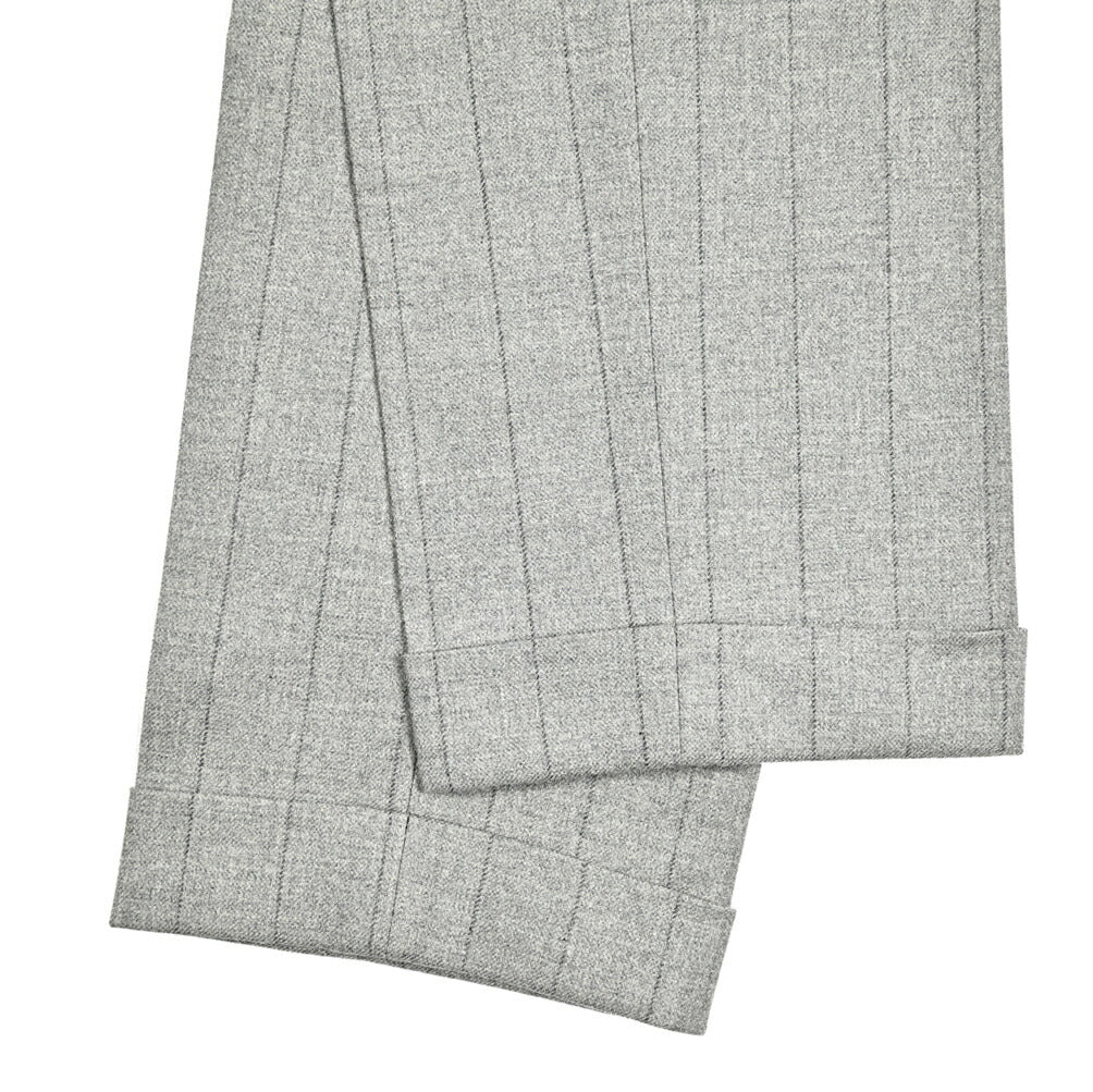 SALE|BERWICH VULCANO Z ウールコットン ノータックスラックス|411901 - 50|GUARDAROBA MILANO OFFICIAL STORE
