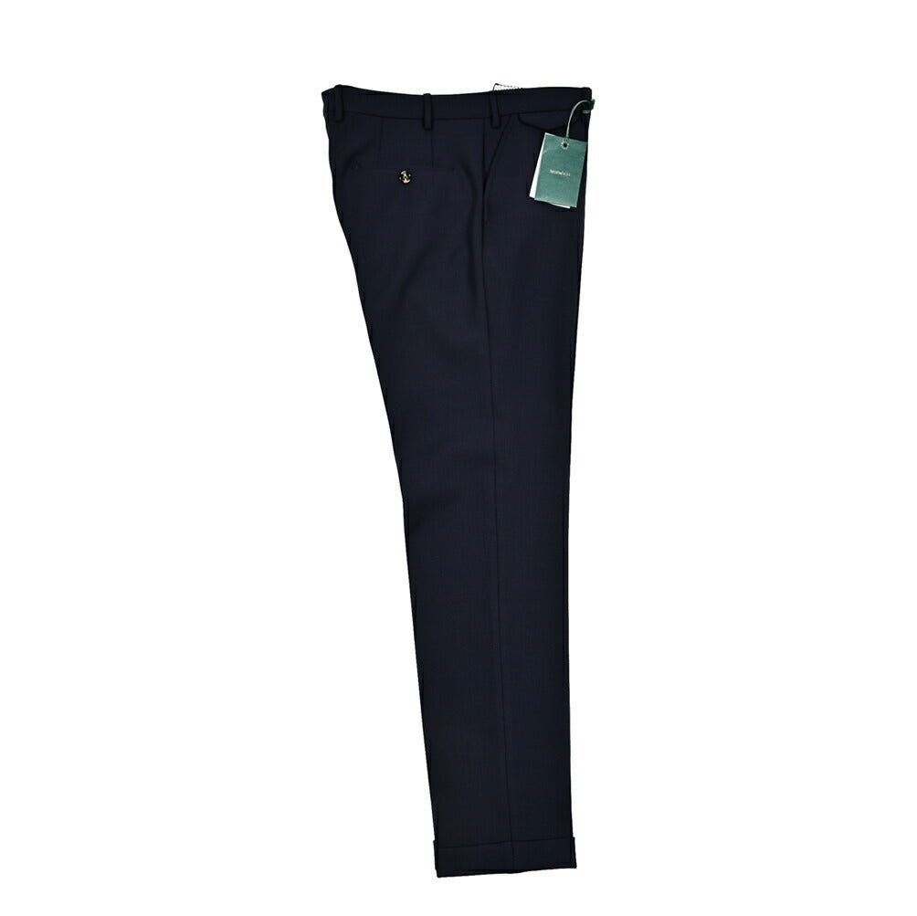 SALE|BERWICH VULCANO Z ストレッチポリエステルウール ノータックスラックス|411909 - 50|GUARDAROBA MILANO OFFICIAL STORE