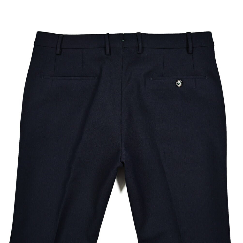 SALE|BERWICH VULCANO Z ストレッチポリエステルウール ノータックスラックス|411909 - 50|GUARDAROBA MILANO OFFICIAL STORE
