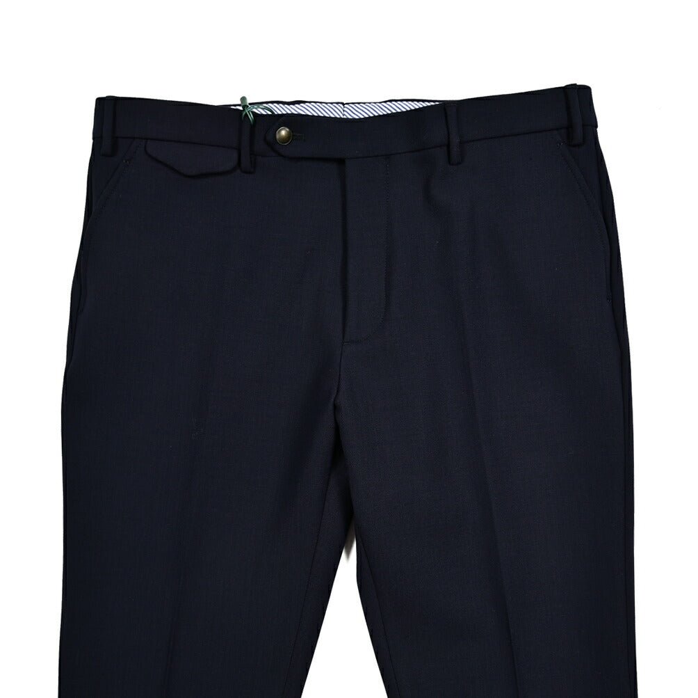 SALE|BERWICH VULCANO Z ストレッチポリエステルウール ノータックスラックス|411909 - 50|GUARDAROBA MILANO OFFICIAL STORE