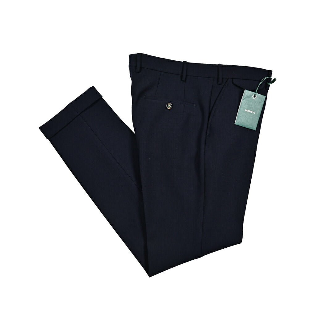 SALE|BERWICH VULCANO Z ストレッチポリエステルウール ノータックスラックス|411909 - 50|GUARDAROBA MILANO OFFICIAL STORE