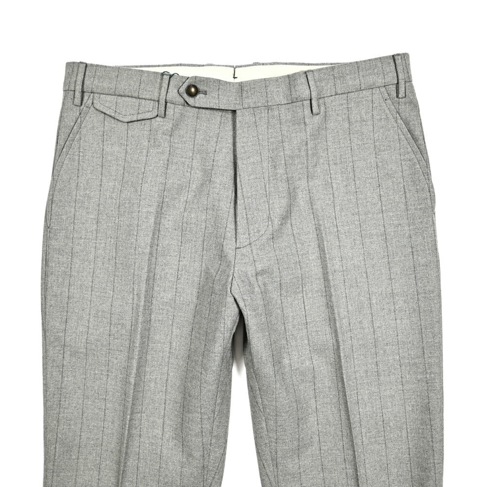 SALE|BERWICH VULCANO Z ウールコットン ノータックスラックス|411901 - 50|GUARDAROBA MILANO OFFICIAL STORE