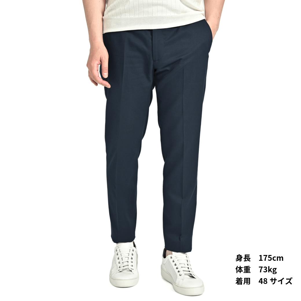 SALE|BERWICH YRETRO コットン100% ノータックスラックス|421759 - 46|GUARDAROBA MILANO OFFICIAL STORE