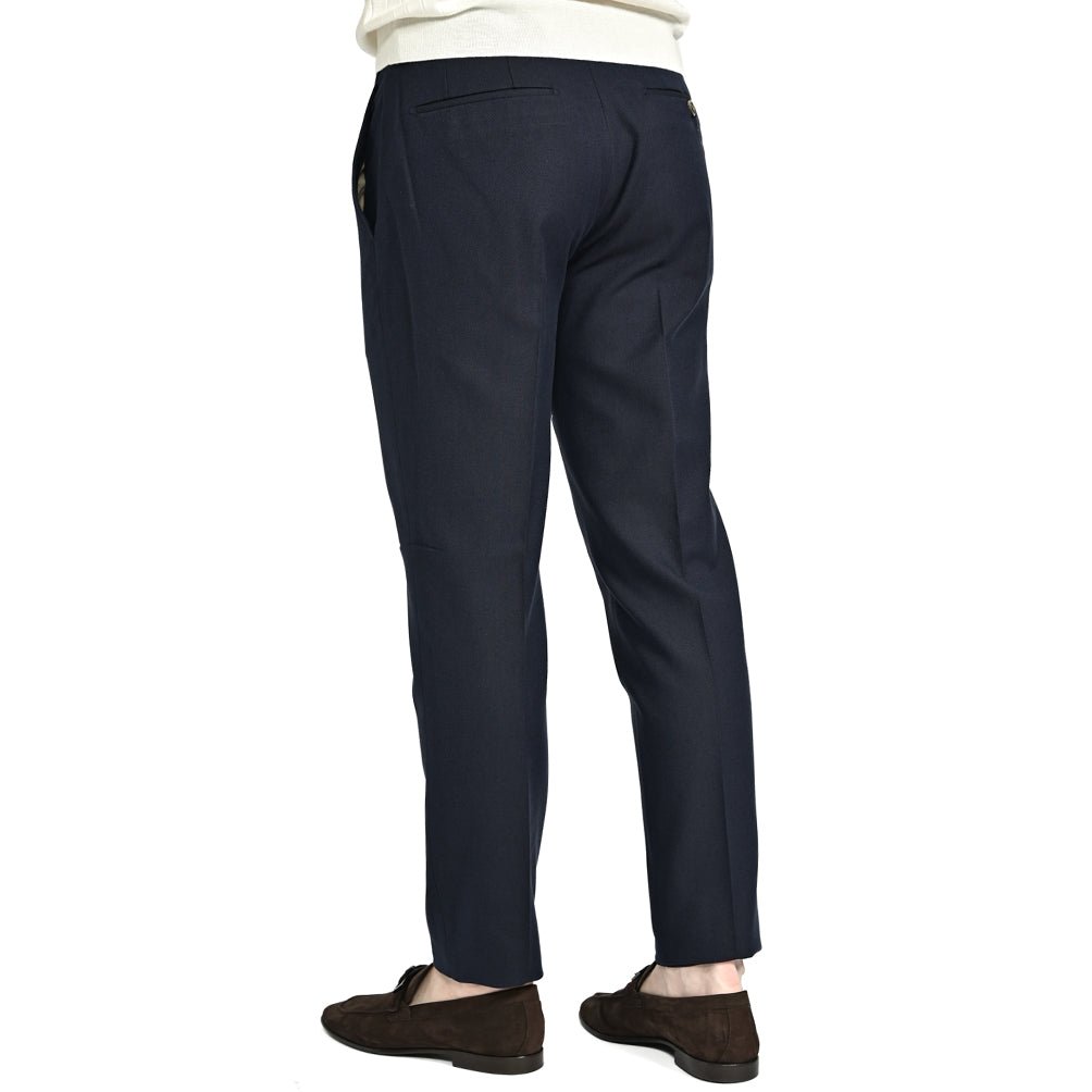 SALE|BERWICH YRETRO コットン100% ノータックスラックス|421790 - 46|GUARDAROBA MILANO OFFICIAL STORE