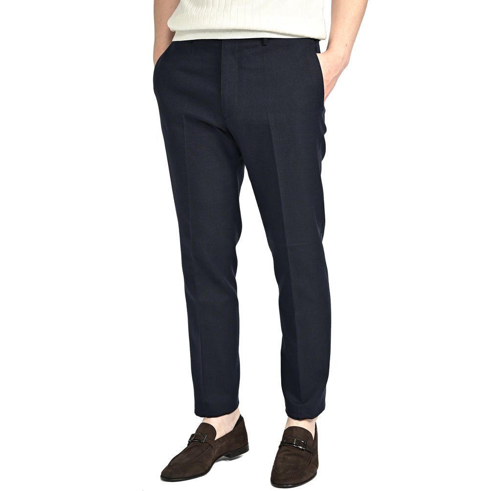 SALE|BERWICH YRETRO コットン100% ノータックスラックス|421790 - 46|GUARDAROBA MILANO OFFICIAL STORE