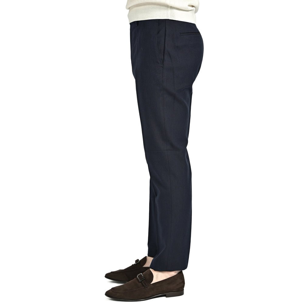 SALE|BERWICH YRETRO コットン100% ノータックスラックス|421790 - 46|GUARDAROBA MILANO OFFICIAL STORE