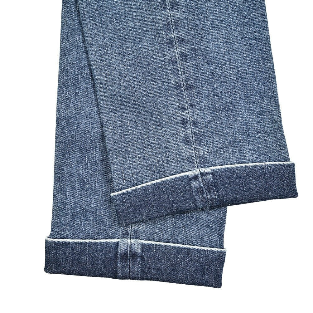 SALE|BERWICH "YRETRO" ストレッチデニム ノータックスリムパンツ(デニスラ)|424932 - 46|GUARDAROBA MILANO OFFICIAL STORE