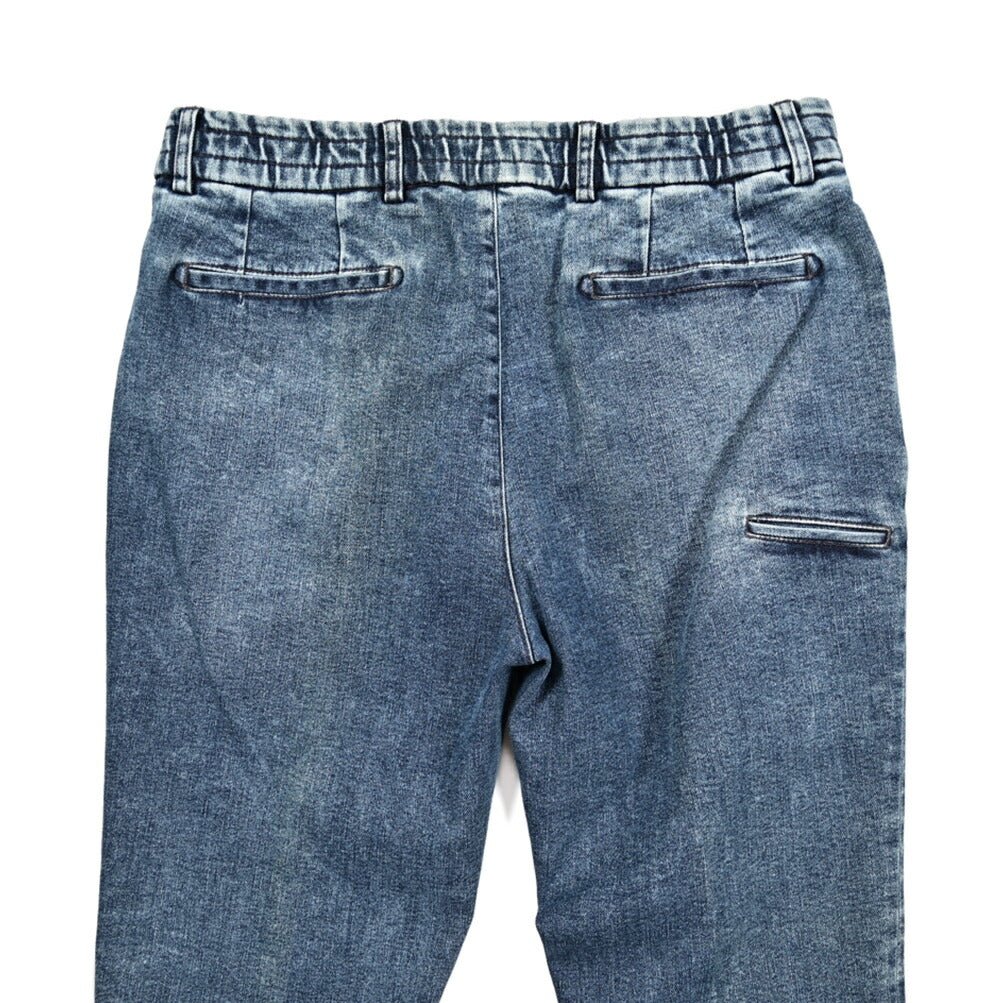 SALE|BERWICH "YRETRO" ストレッチデニム ノータックスリムパンツ(デニスラ)|424932 - 46|GUARDAROBA MILANO OFFICIAL STORE