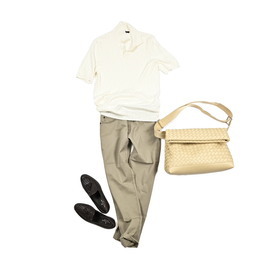 SALE|BOTTEGA VENETA イントレチャートレザー メッセンジャーバッグ|416379|GUARDAROBA MILANO OFFICIAL STORE