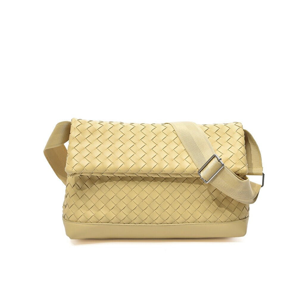 SALE|BOTTEGA VENETA イントレチャートレザー メッセンジャーバッグ|416379|GUARDAROBA MILANO OFFICIAL STORE