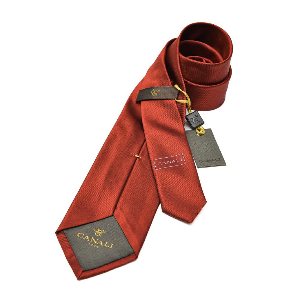 SALE|CANALI シルク100% ネクタイ(ソリッドタイ)|421356|GUARDAROBA MILANO OFFICIAL STORE