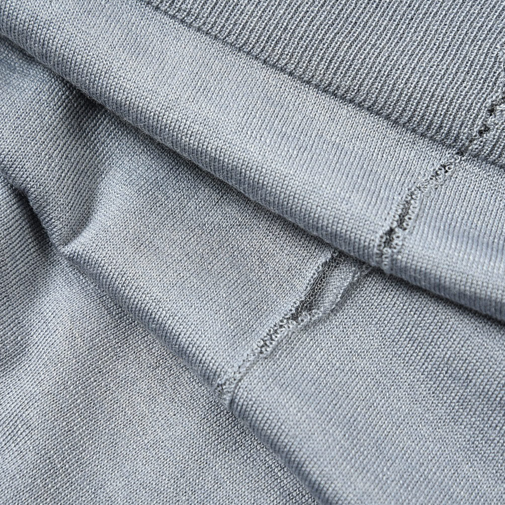 DIOR ウールシルク クルーネックロングニットセーター|349277 - A - M|GUARDAROBA MILANO OFFICIAL STORE