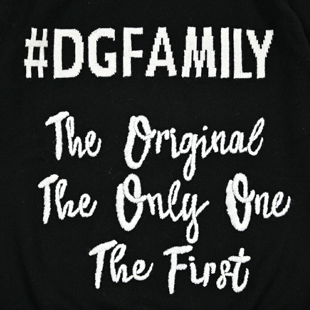 SALE|DOLCE & GABBANA ヴァージンウール100% クルーネックニットセーター|415983 - 44|GUARDAROBA MILANO OFFICIAL STORE