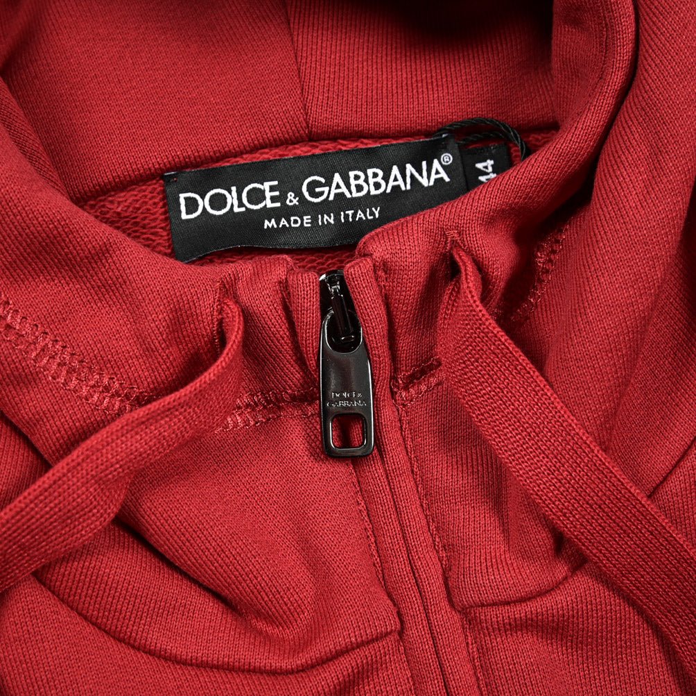 SALE|DOLCE & GABBANA コットン100% スウェットジップアップパーカー|415989 - 44|GUARDAROBA MILANO OFFICIAL STORE