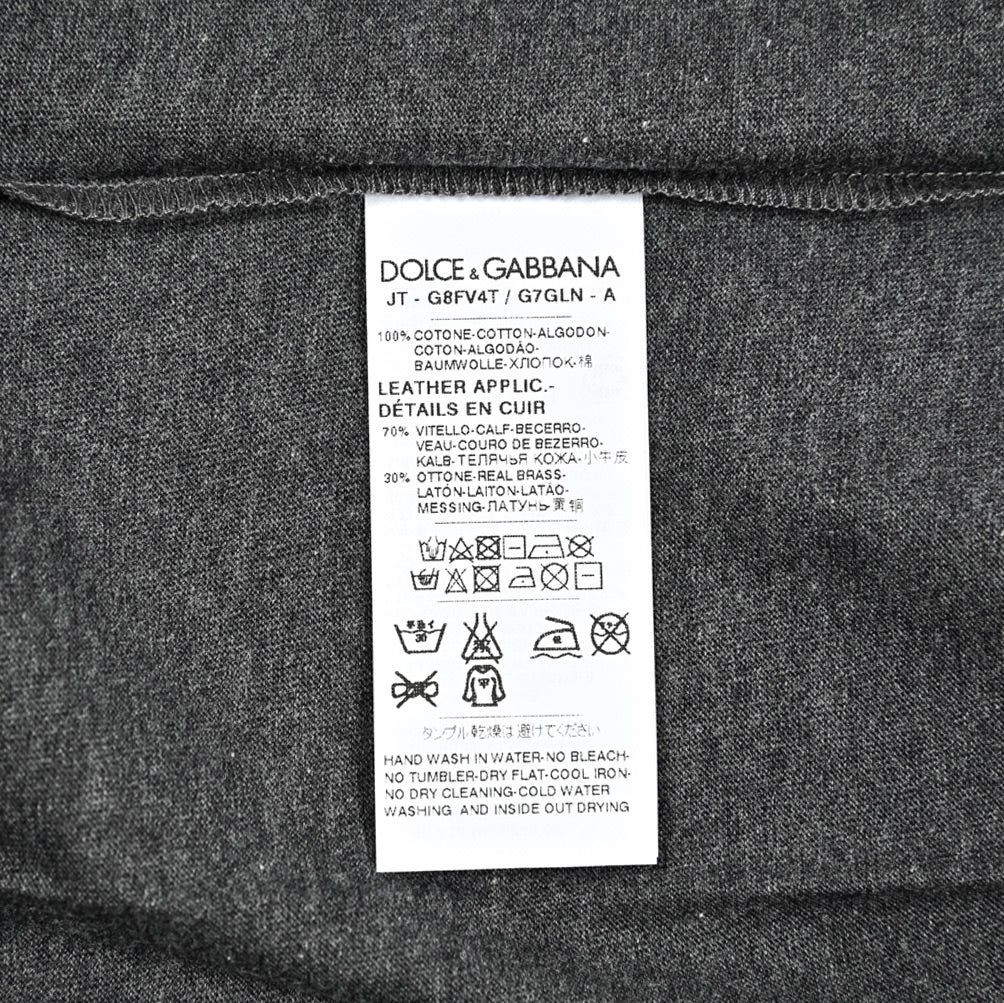 SALE|DOLCE & GABBANA コットン100% クルーネック長袖Tシャツ|416006 - 44|GUARDAROBA MILANO OFFICIAL STORE