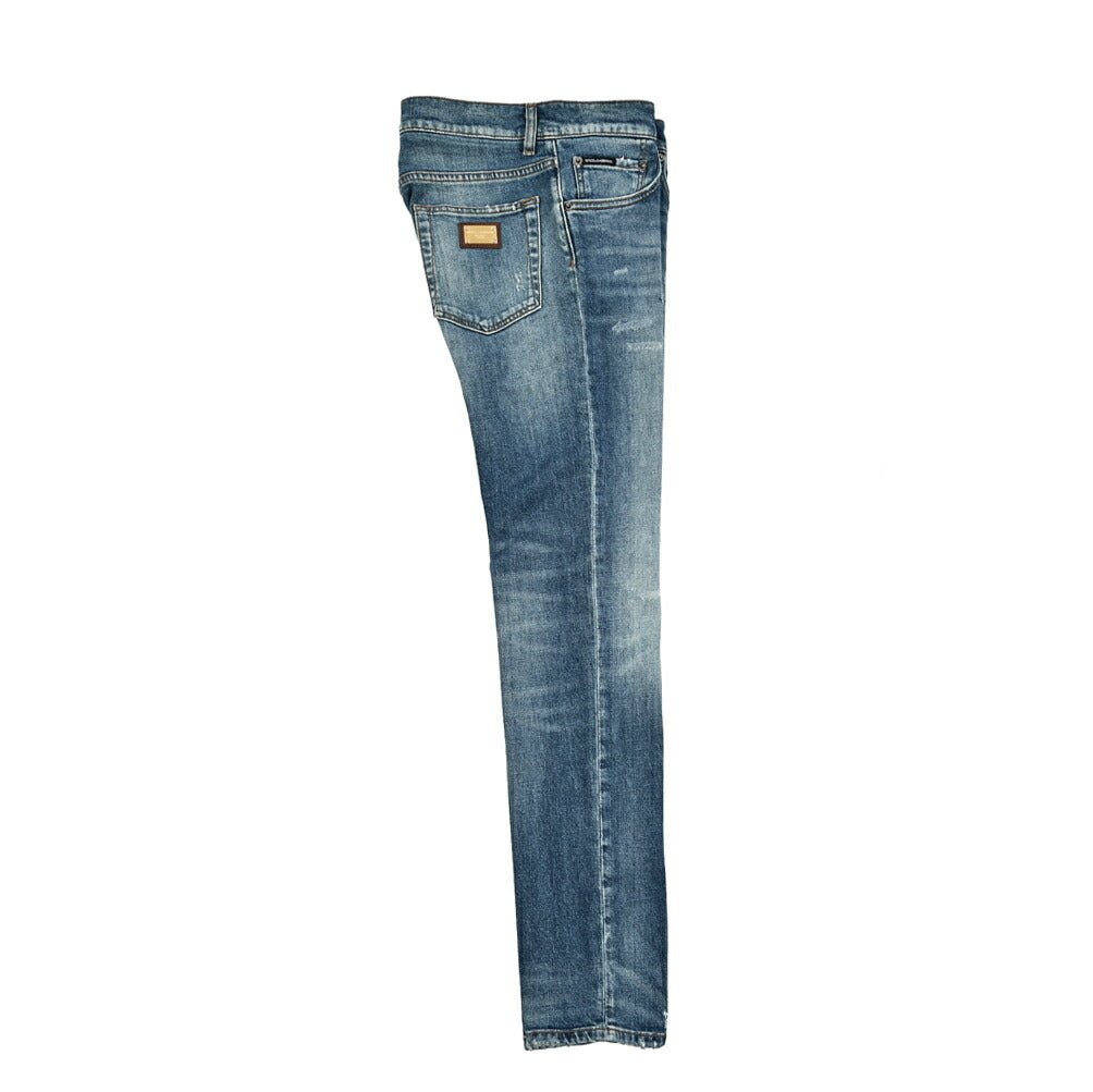 SALE|DOLCE & GABBANA ストレッチデニム ダメージスキニージーンズ|416083|GUARDAROBA MILANO OFFICIAL STORE