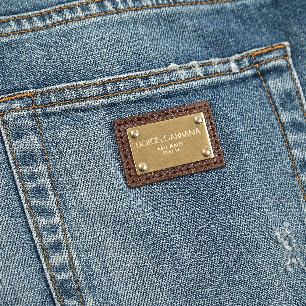 SALE|DOLCE & GABBANA ストレッチデニム ダメージスキニージーンズ|416083|GUARDAROBA MILANO OFFICIAL STORE