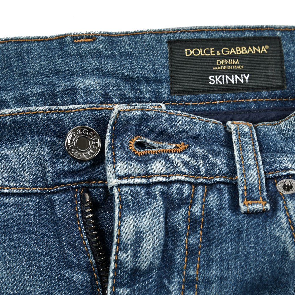SALE|DOLCE & GABBANA ストレッチデニム ダメージスキニージーンズ|416083|GUARDAROBA MILANO OFFICIAL STORE