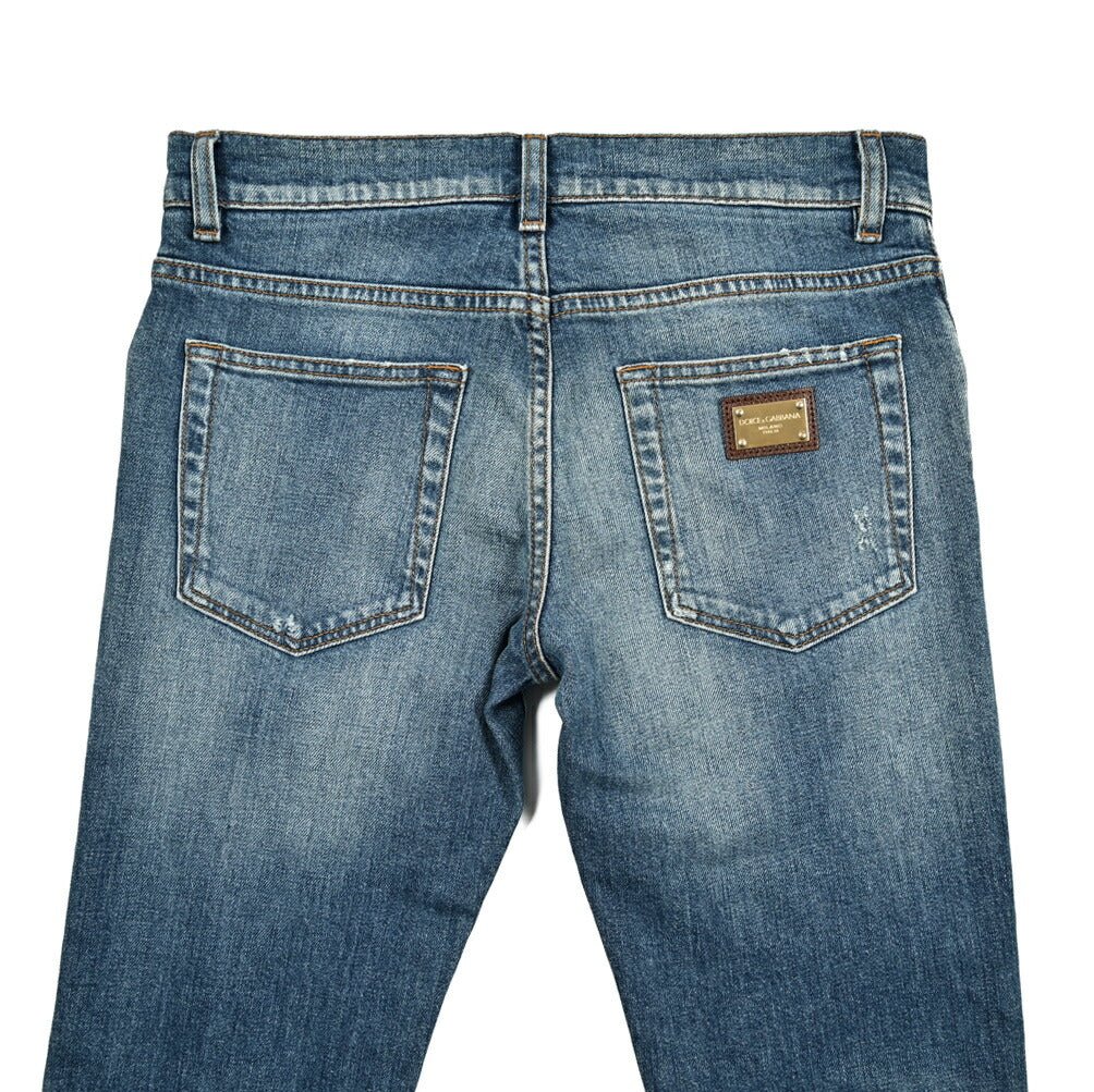 SALE|DOLCE & GABBANA ストレッチデニム ダメージスキニージーンズ|416083|GUARDAROBA MILANO OFFICIAL STORE