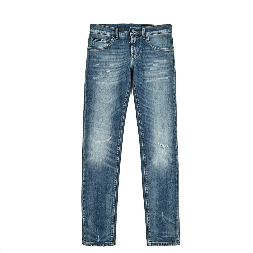 SALE|DOLCE & GABBANA ストレッチデニム ダメージスキニージーンズ|416083|GUARDAROBA MILANO OFFICIAL STORE