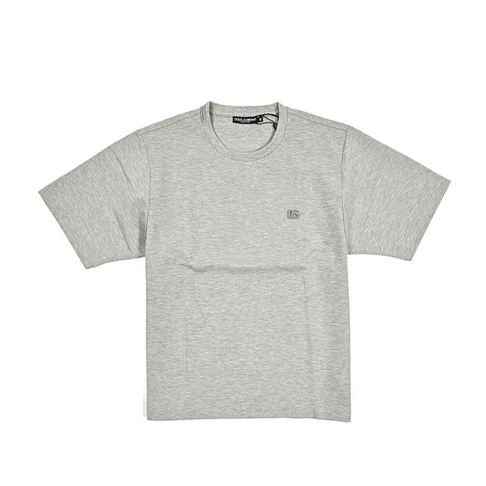 SALE|DOLCE & GABBANA ワンポイントロゴ オーバーサイズ半袖Tシャツ|416000 - 44|GUARDAROBA MILANO OFFICIAL STORE