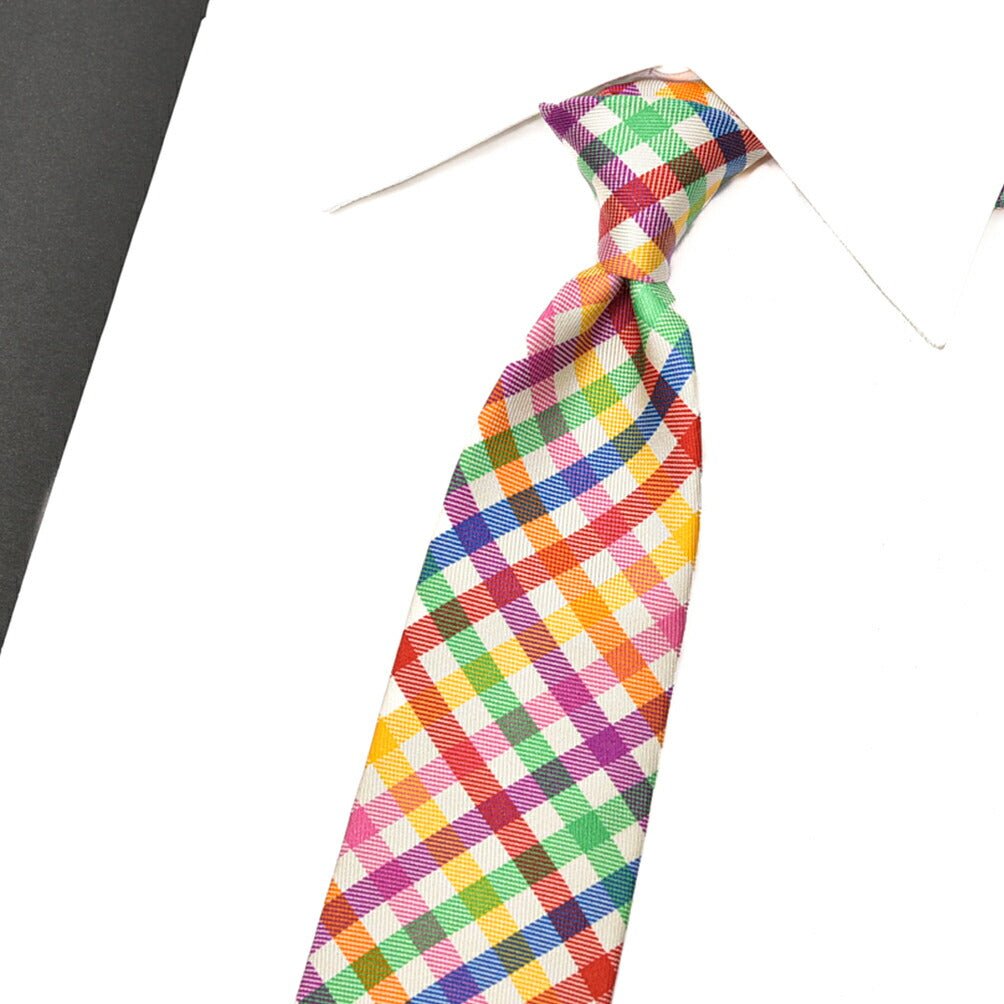 SALE|ETRO シルク100% チェックネクタイ|406801|GUARDAROBA MILANO OFFICIAL STORE