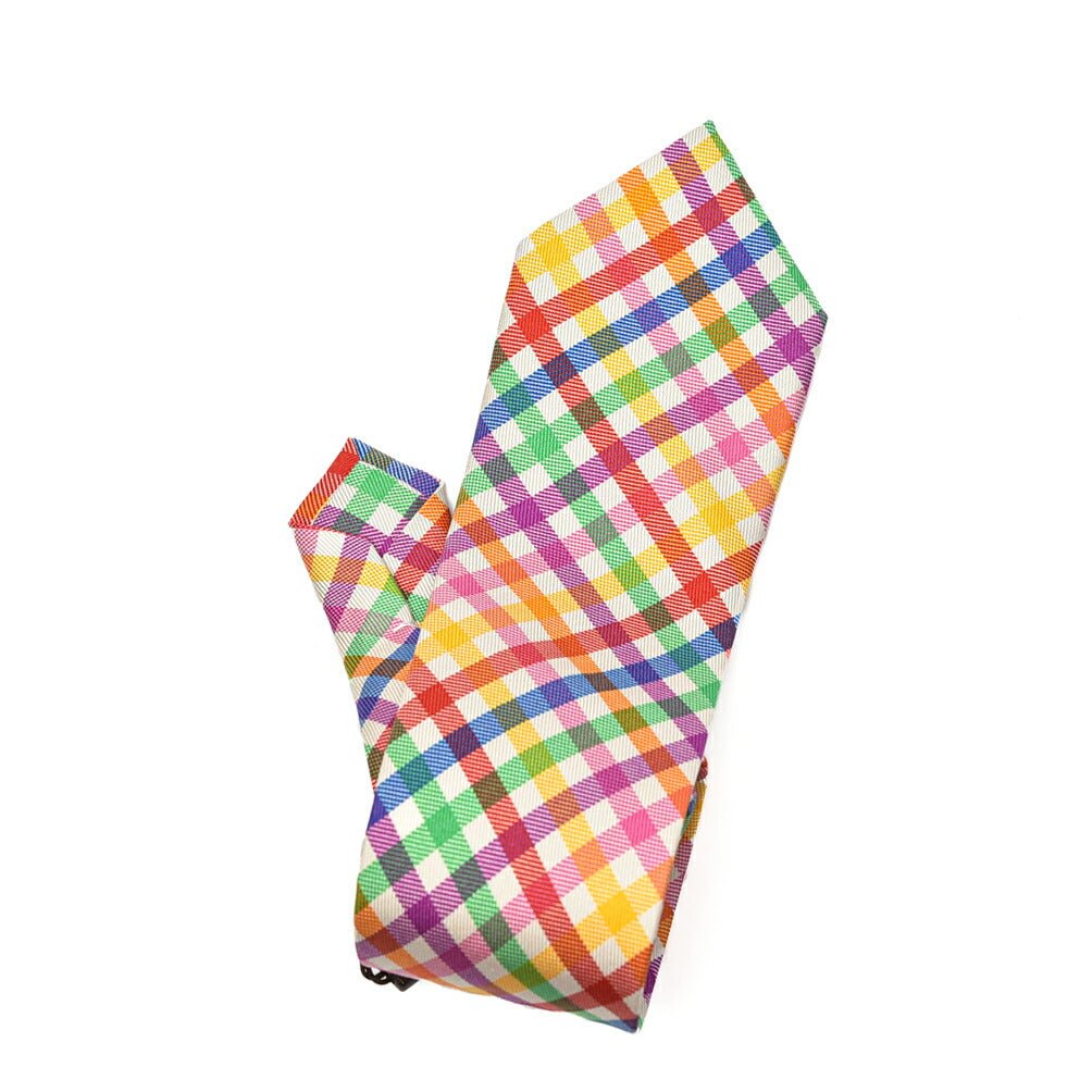 SALE|ETRO シルク100% チェックネクタイ|406801|GUARDAROBA MILANO OFFICIAL STORE