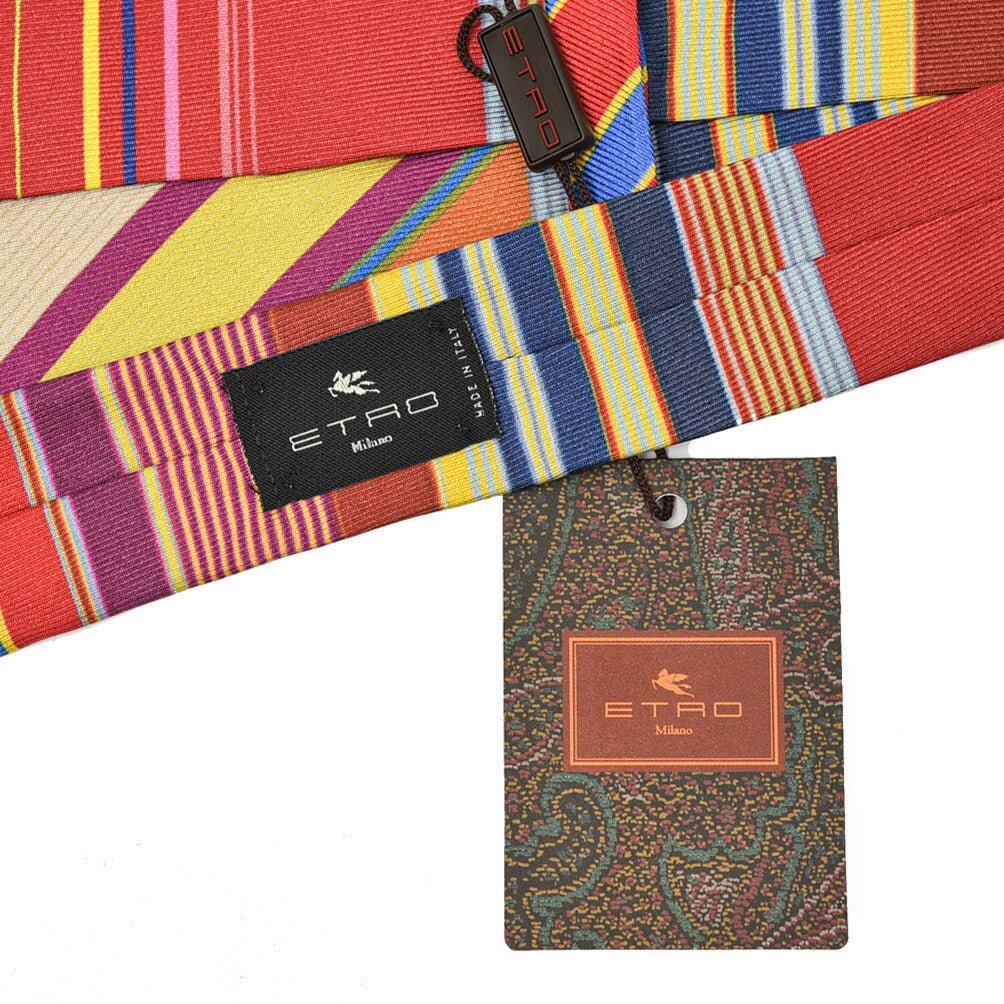 SALE|ETRO シルク100% レジメンタルネクタイ|406754|GUARDAROBA MILANO OFFICIAL STORE