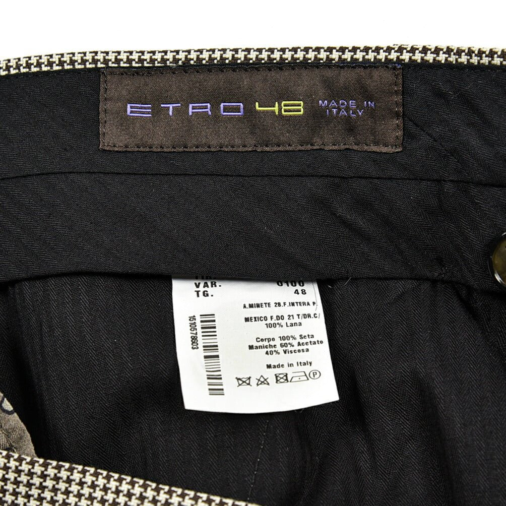SALE|ETRO ウール100% 2Bシングルテーラードスーツ|406297|GUARDAROBA MILANO OFFICIAL STORE