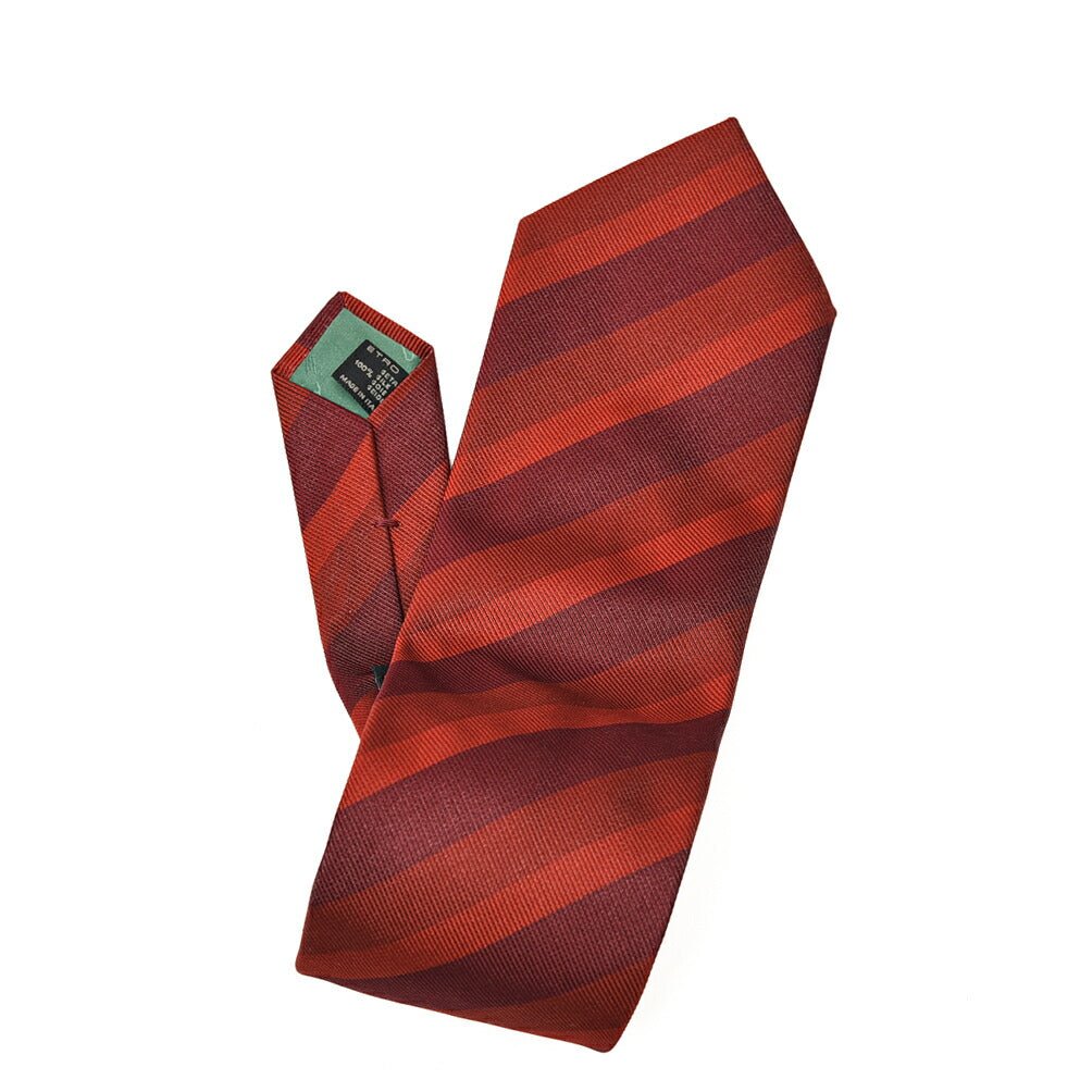 SALE|ETRO シルク100% レジメンタルネクタイ(ワイドタイ)|406739|GUARDAROBA MILANO OFFICIAL STORE