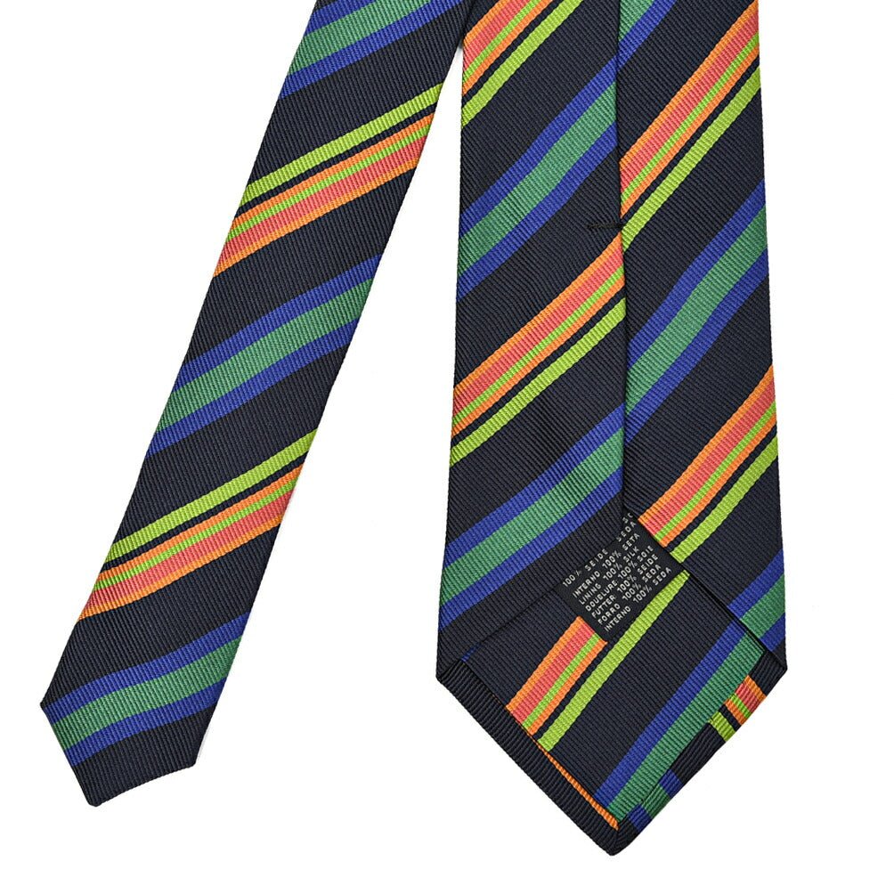 SALE|ETRO シルク100% レジメンタルネクタイ|406799|GUARDAROBA MILANO OFFICIAL STORE