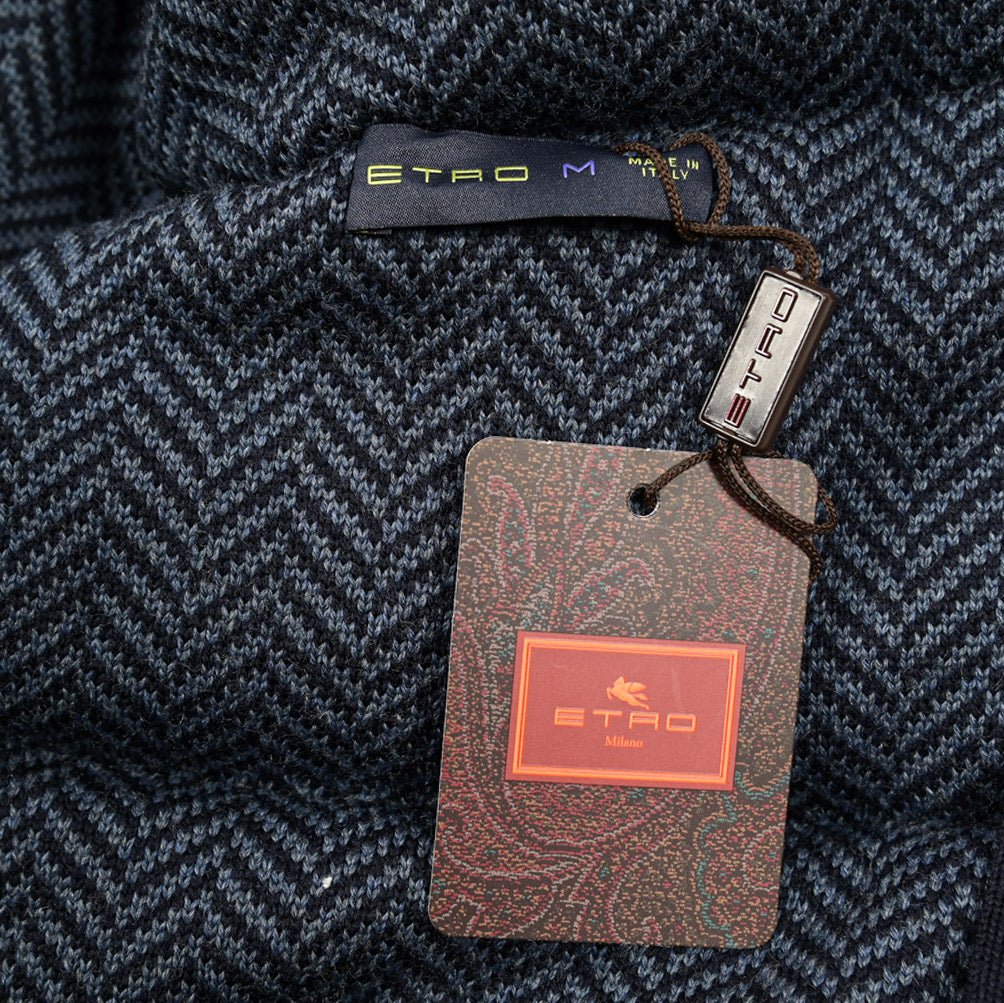 SALE|ETRO ウール100% 異素材コンビパデッドブルゾン|406885|GUARDAROBA MILANO OFFICIAL STORE