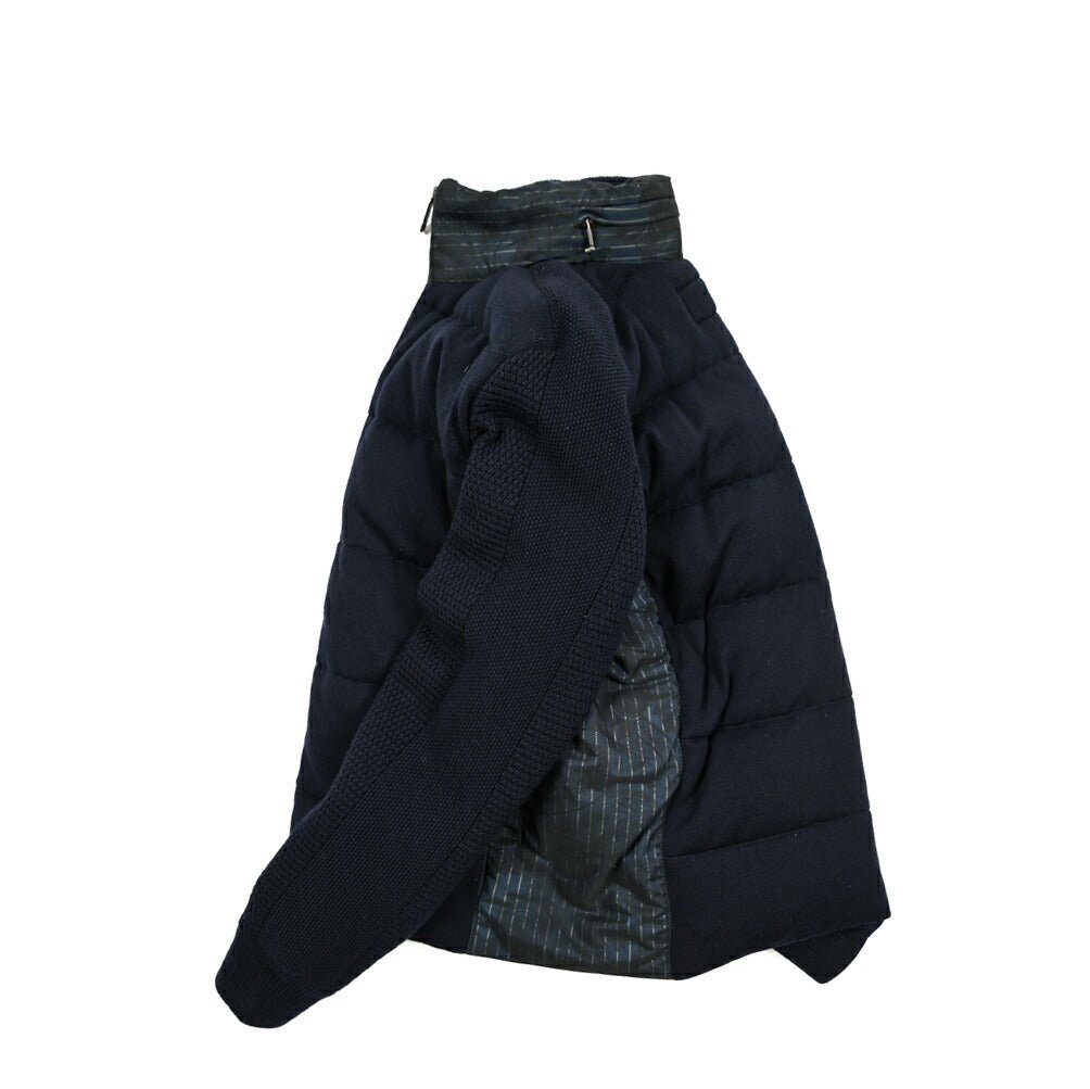 SALE|ETRO ウール100% 異素材コンビパデッドブルゾン|406885|GUARDAROBA MILANO OFFICIAL STORE