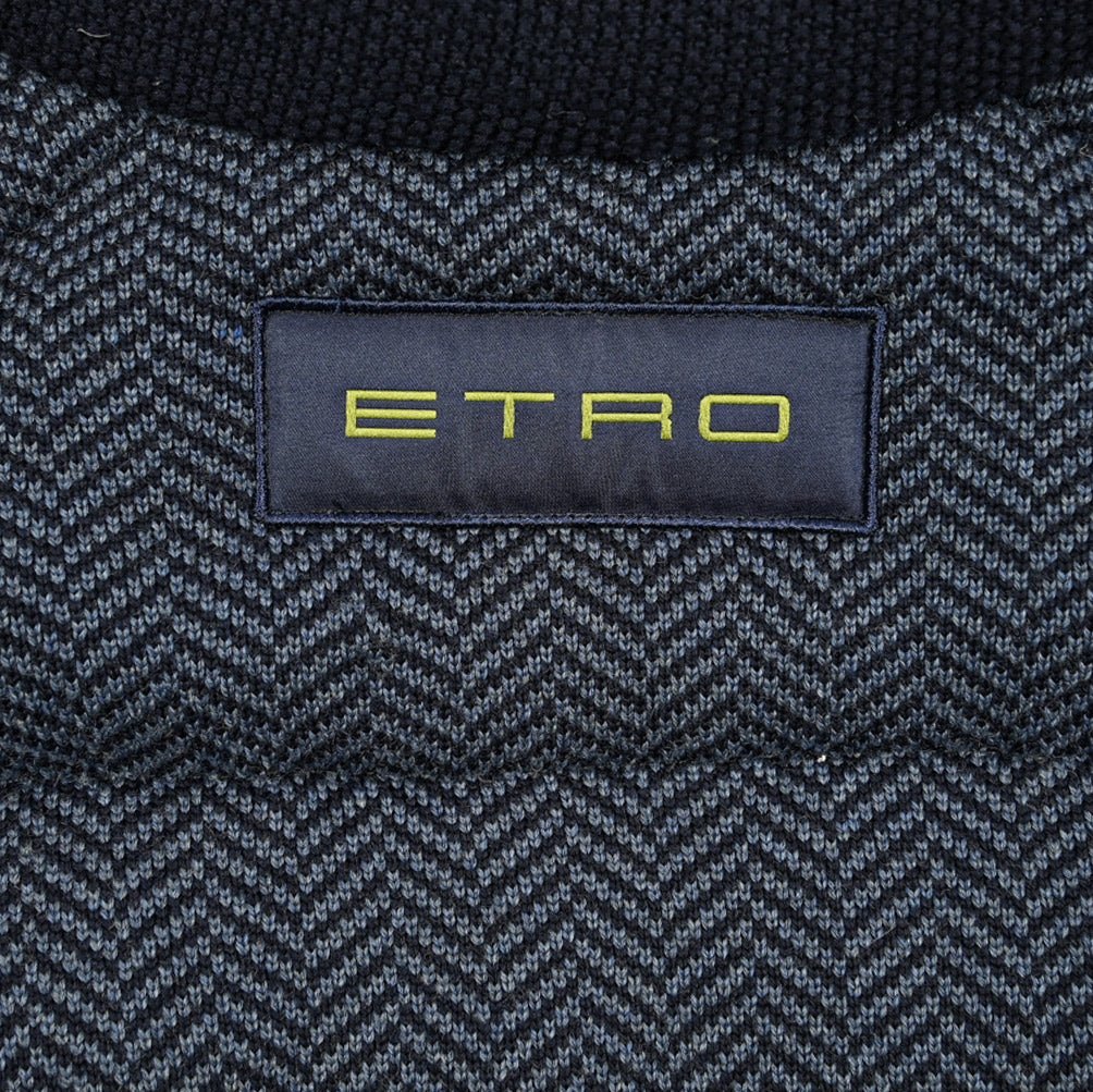 SALE|ETRO ウール100% 異素材コンビパデッドブルゾン|406885|GUARDAROBA MILANO OFFICIAL STORE