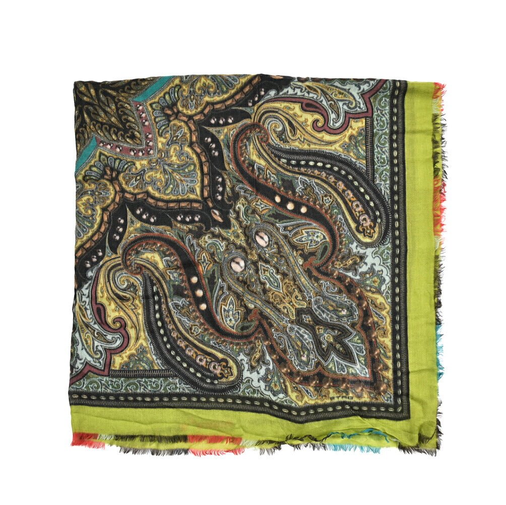 SALE|ETRO シルク100% ペイズリー柄ストール|414394|GUARDAROBA MILANO OFFICIAL STORE