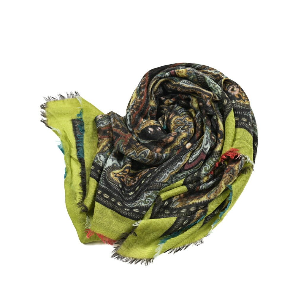 SALE|ETRO シルク100% ペイズリー柄ストール|414394|GUARDAROBA MILANO OFFICIAL STORE