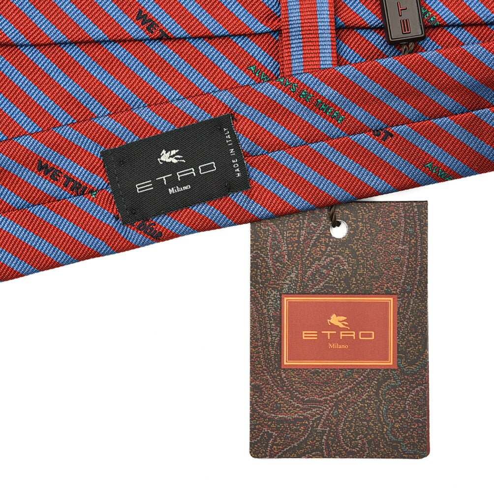 SALE|ETRO シルク100% レジメンタルネクタイ|406807|GUARDAROBA MILANO OFFICIAL STORE