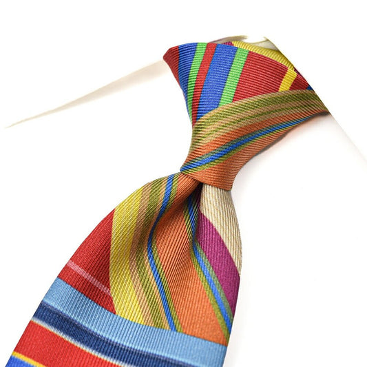 SALE|ETRO シルク100% レジメンタルネクタイ|406754|GUARDAROBA MILANO OFFICIAL STORE