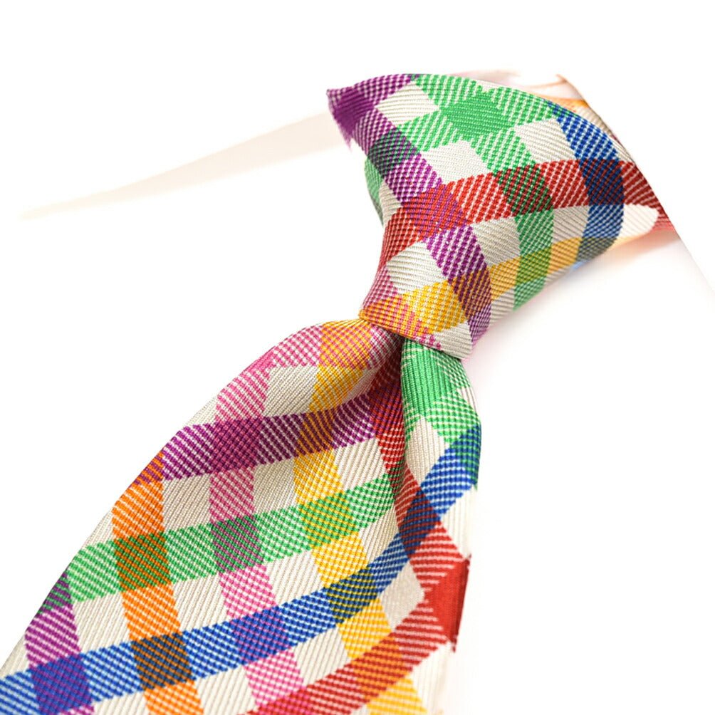 SALE|ETRO シルク100% チェックネクタイ|406801|GUARDAROBA MILANO OFFICIAL STORE