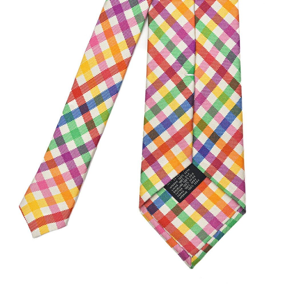 SALE|ETRO シルク100% チェックネクタイ|406801|GUARDAROBA MILANO OFFICIAL STORE