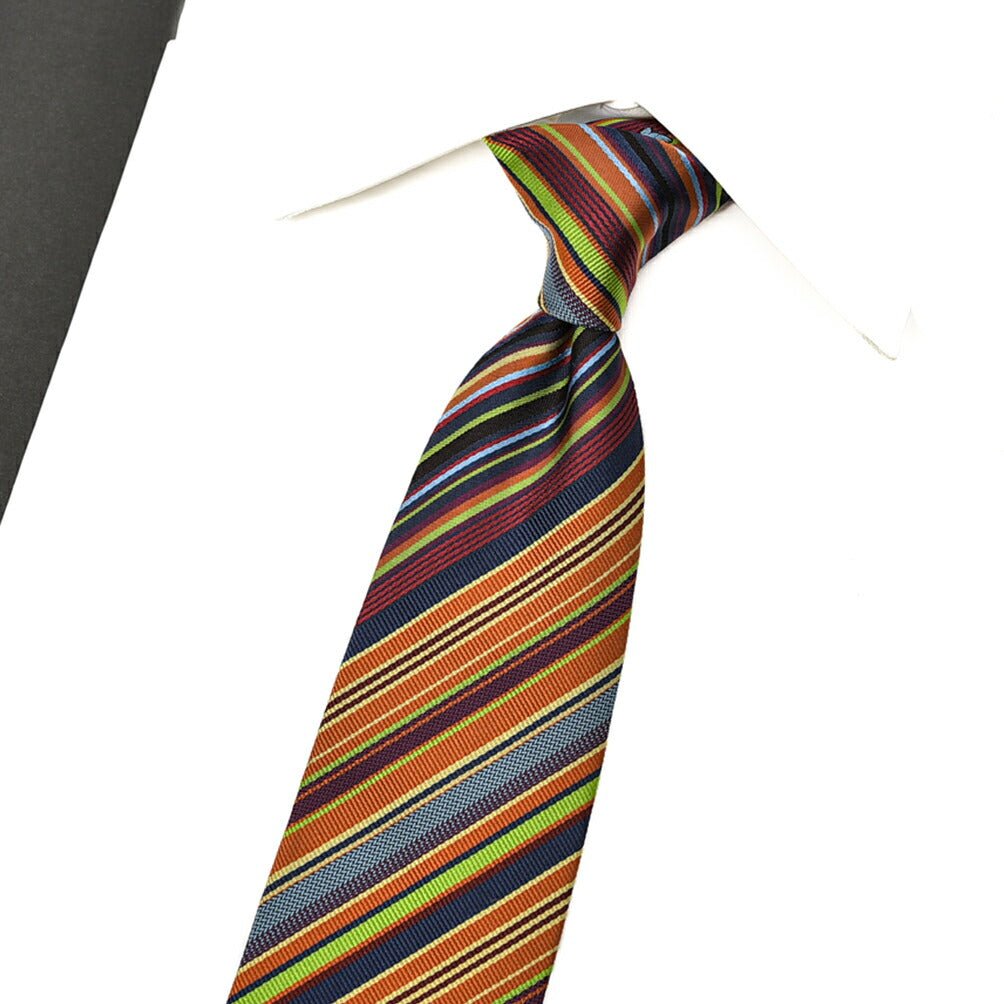 SALE|ETRO シルク100% レジメンタルネクタイ(ワイドタイ)|406748|GUARDAROBA MILANO OFFICIAL STORE