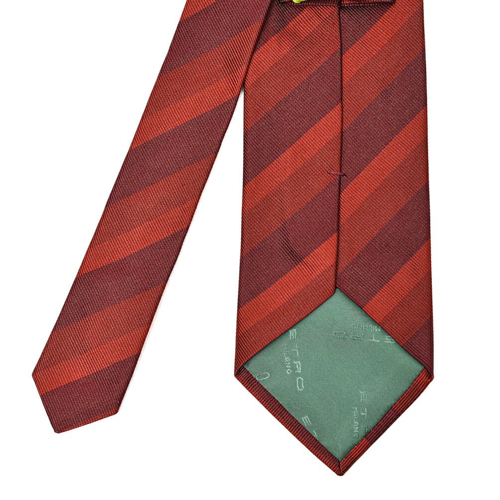 SALE|ETRO シルク100% レジメンタルネクタイ(ワイドタイ)|406739|GUARDAROBA MILANO OFFICIAL STORE