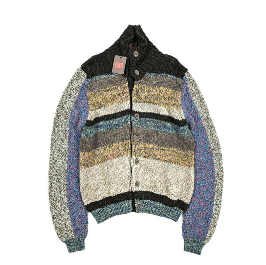 SALE|ETRO ウール100% スタンドカラーローゲージニットカーディガン|406956|GUARDAROBA MILANO OFFICIAL STORE