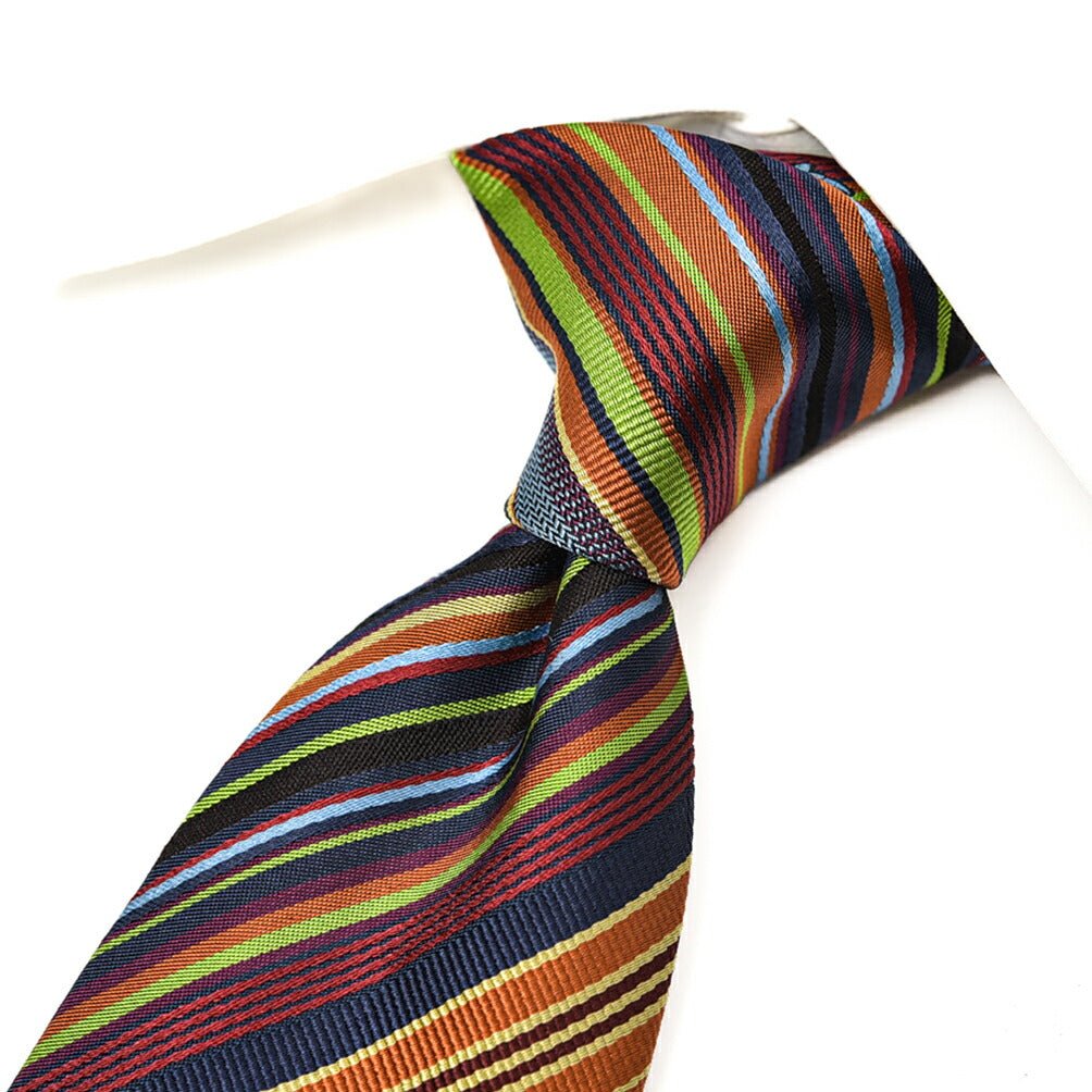 SALE|ETRO シルク100% レジメンタルネクタイ(ワイドタイ)|406748|GUARDAROBA MILANO OFFICIAL STORE