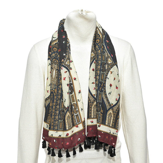 SALE|ETRO ウールシルク ストール|407263|GUARDAROBA MILANO OFFICIAL STORE