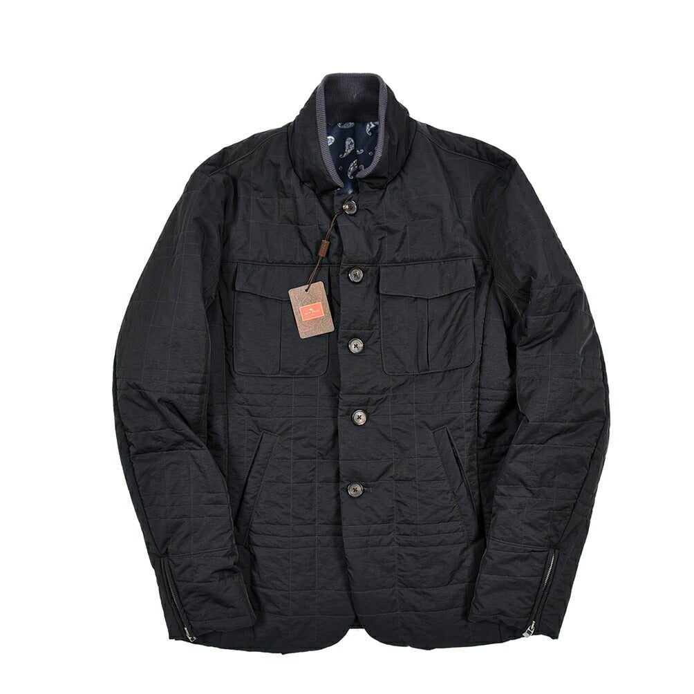 SALE|ETRO スタンドカラーナイロンジャケット|406853|GUARDAROBA MILANO OFFICIAL STORE
